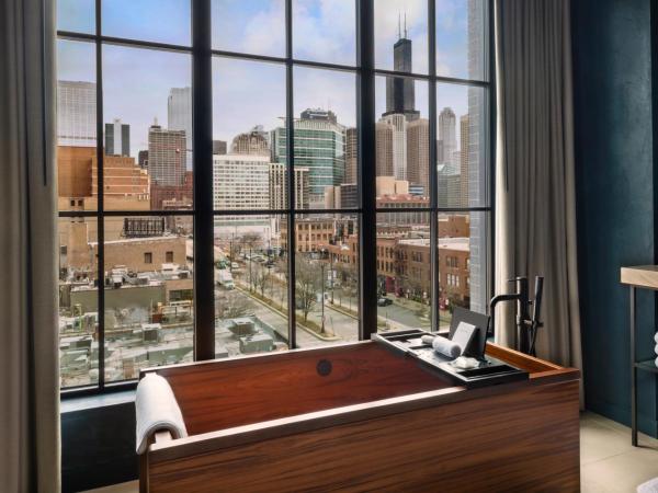 Nobu Hotel Chicago : photo 5 de la chambre suite deluxe zen