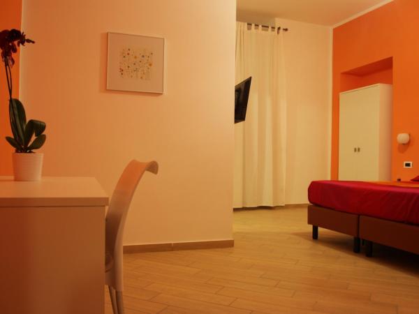 Bovio Modern Suite : photo 7 de la chambre chambre double ou lits jumeaux