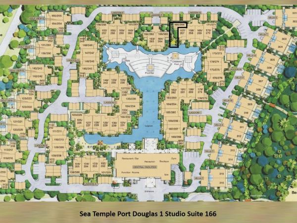 Luxury Apartments at Temple Resort and Spa Port Douglas : photo 8 de la chambre one-bedroom studio suite with direct pool access