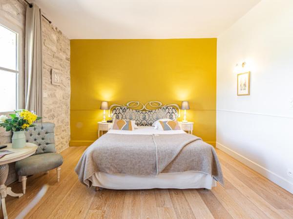 Hôtel Mas Valentine : photo 2 de la chambre chambre double confort