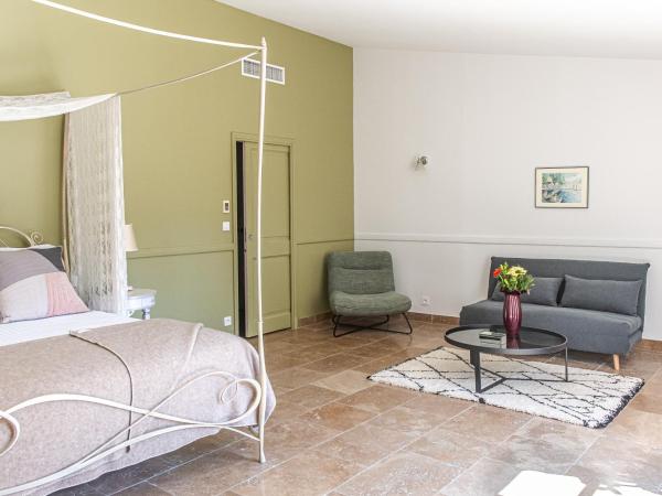 Hôtel Mas Valentine : photo 3 de la chambre suite deluxe