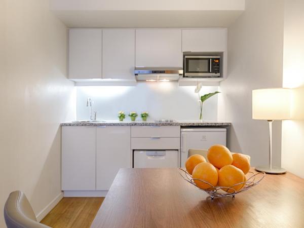 Citadines Place d'Italie Paris : photo 5 de la chambre appartement