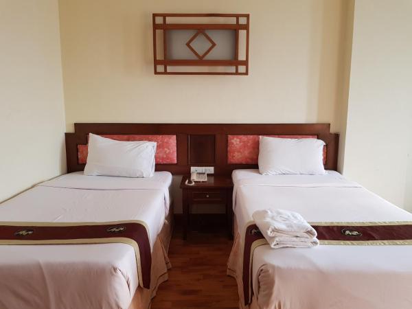 Pangviman Place Resotel SHA Plus : photo 4 de la chambre chambre lits jumeaux supérieure