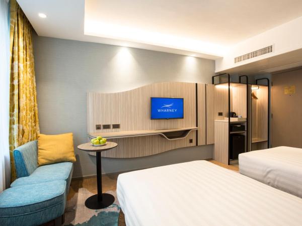Wharney Hotel : photo 5 de la chambre hébergement lits jumeaux premier océan