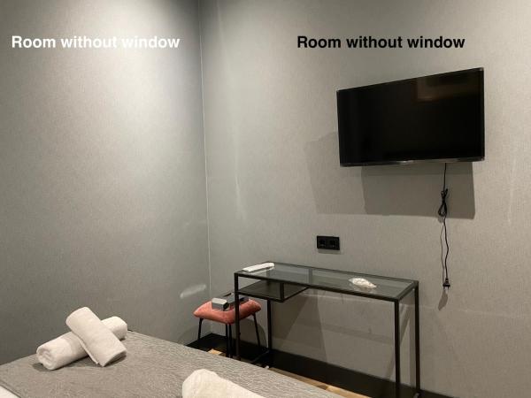 H3 Hotel Rotterdam City Center : photo 1 de la chambre chambre double Économique (sans fenêtre)