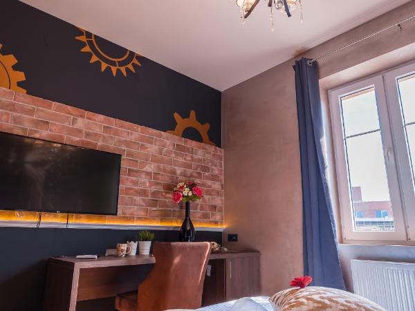Seven Stories Rooms, 4th Floor, no elevator : photo 4 de la chambre chambre double deluxe