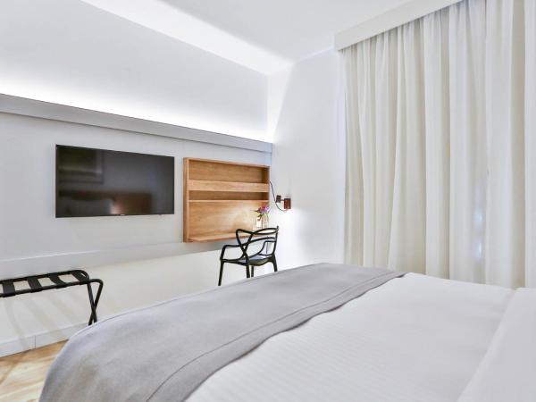 TRYP by Wyndham Sao Paulo Paulista Paraiso : photo 1 de la chambre quarto com cama casal - acesso para hóspedes com mobilidade reduzida - não fumantes