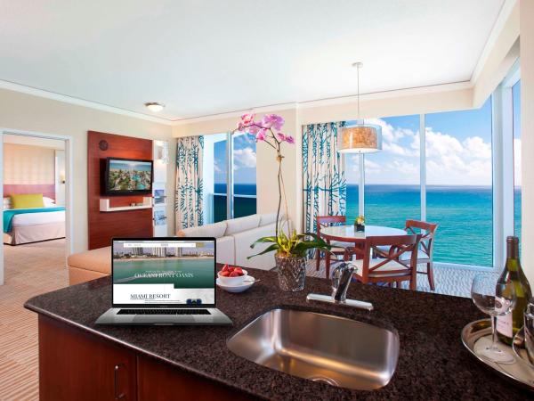 Trump International Beach Resort - Sunny Isles Beach : photo 1 de la chambre suite 1 chambre - front d'océan