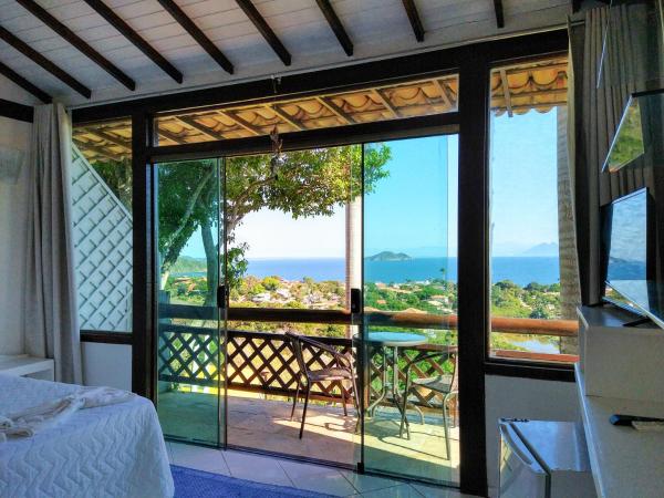 Bliss Hotéis Bella Vista : photo 1 de la chambre chambre double deluxe avec balcon - vue sur mer