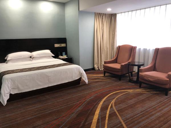 Skyline Plaza Hotel Guangzhou : photo 8 de la chambre chambre lit queen-size deluxe