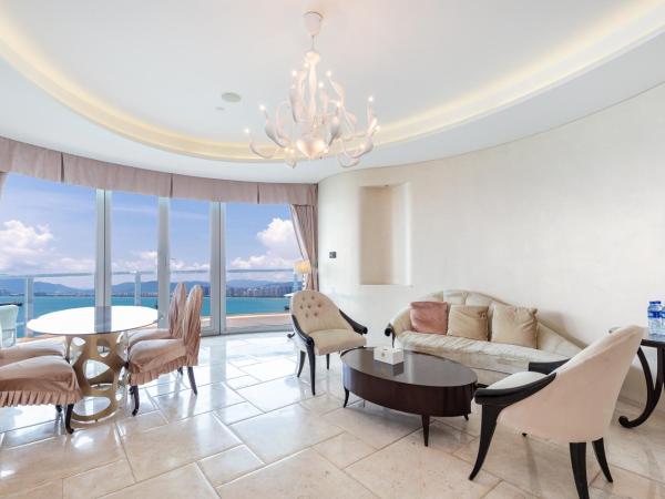 Sanya Phoenix Island Yuejia flat : photo 8 de la chambre suite présidentielle 2 chambres