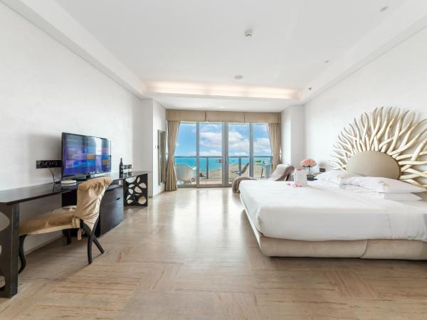 Sanya Phoenix Island Yuejia flat : photo 7 de la chambre studio - vue sur mer