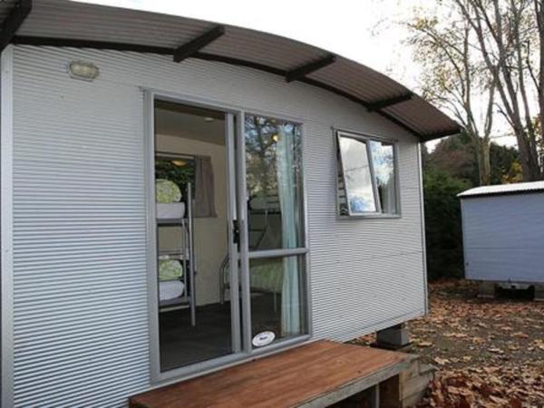 Rotorua Thermal Holiday Park : photo 6 de la chambre cabine de base