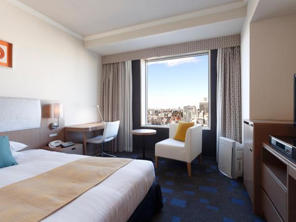 Shibuya Excel Hotel Tokyu : photo 2 de la chambre chambre double supérieure avec petit lit double - vue sur parc - non-fumeurs