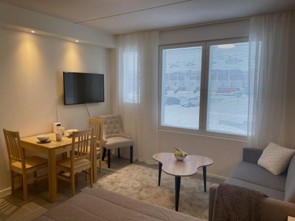 Hotel Lost in Levi : photo 6 de la chambre standard studio - private sauna