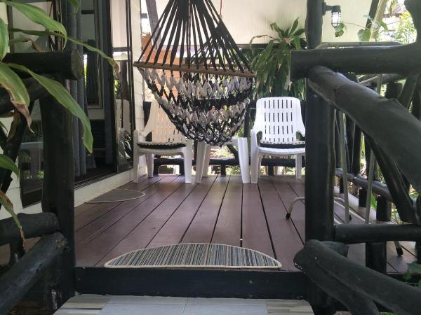 Lanta Fa Rung Beach Resort : photo 4 de la chambre bungalow supérieur avec climatisation - vue sur jardin