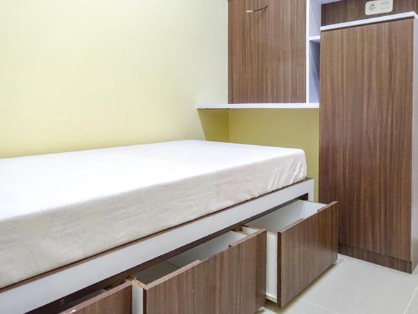 KoolKost Syariah near Sunter Mall - Minimum Stay 6 Nights : photo 6 de la chambre chambre simple
