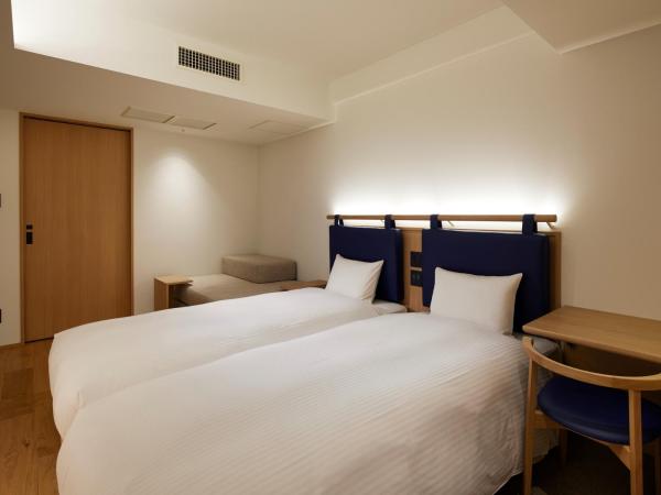 hotel androoms Kyoto Shichijo : photo 5 de la chambre chambre lits jumeaux standard