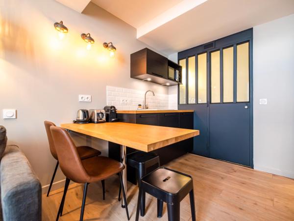 Residence Les Boulevards : photo 4 de la chambre suite junior