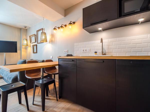 Residence Les Boulevards : photo 9 de la chambre suite junior