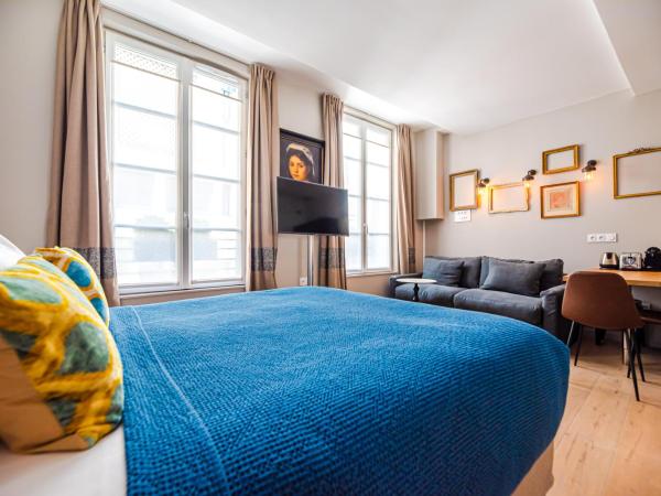 Residence Les Boulevards : photo 4 de la chambre studio deluxe