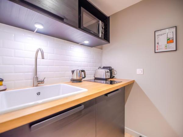 Residence Les Boulevards : photo 3 de la chambre studio deluxe