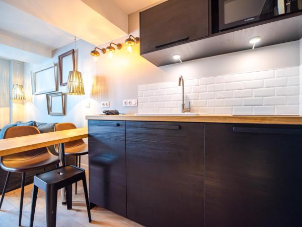 Residence Les Boulevards : photo 10 de la chambre suite junior