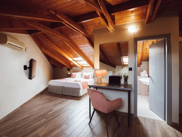 Akti Hotel Ioannina : photo 1 de la chambre hébergement exécutif mansardé