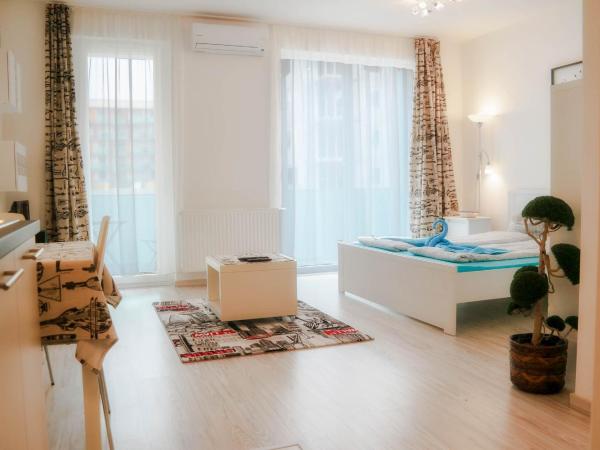Vision Apartments Budapest : photo 1 de la chambre studio supérieur