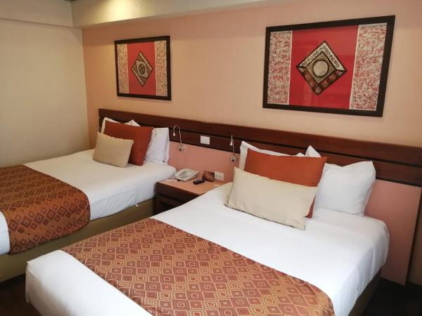Hotel Marlowe Centro Histórico : photo 2 de la chambre chambre lits jumeaux standard