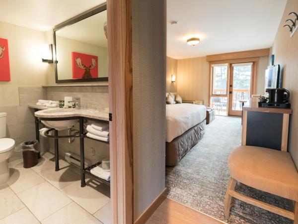Moose Hotel and Suites : photo 7 de la chambre chambre lit king-size supérieure