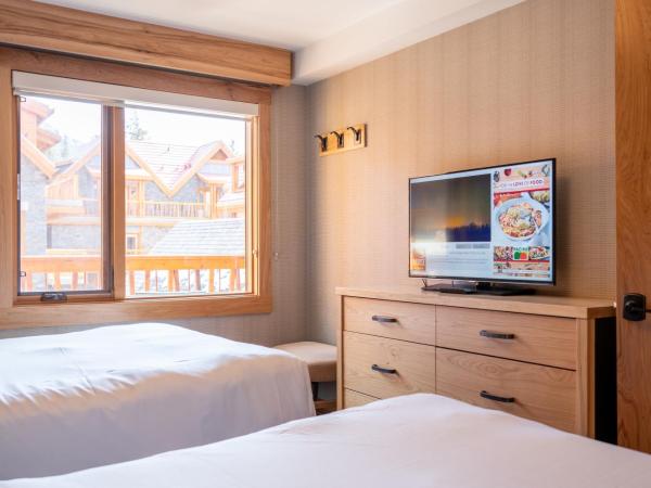 Moose Hotel and Suites : photo 5 de la chambre suite 1 chambre avec 2 lits queen-size