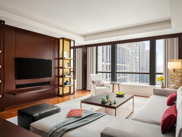 Fairmont Wuhan : photo 3 de la chambre suite lit king-size fairmont - non-fumeurs