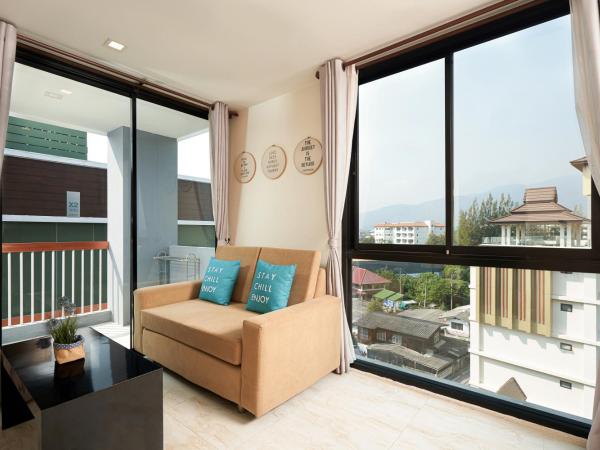 Cross Vibe Chiang Mai Decem Nimman Hotel - formerly X2 Vibe Chiang Mai Decem - SHA Extra Plus : photo 4 de la chambre suite 1 chambre