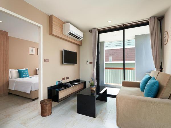 Cross Vibe Chiang Mai Decem Nimman Hotel - formerly X2 Vibe Chiang Mai Decem - SHA Extra Plus : photo 5 de la chambre suite 1 chambre