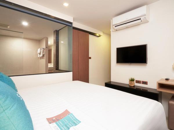 Cross Vibe Chiang Mai Decem Nimman Hotel - formerly X2 Vibe Chiang Mai Decem - SHA Extra Plus : photo 2 de la chambre suite d'angle familiale triple