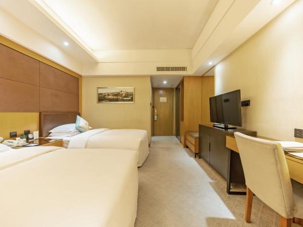 Aurum International Hotel Xi'an : photo 3 de la chambre chambre lits jumeaux