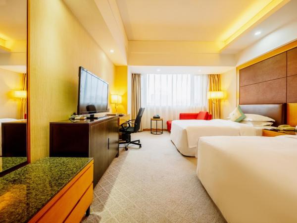 Aurum International Hotel Xi'an : photo 2 de la chambre chambre lits jumeaux