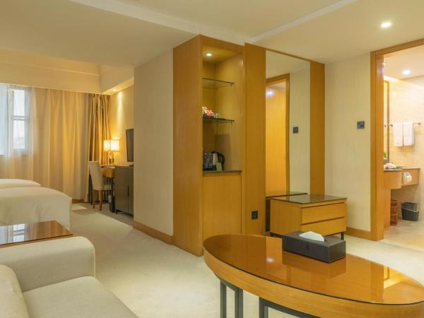 Aurum International Hotel Xi'an : photo 7 de la chambre chambre lits jumeaux deluxe