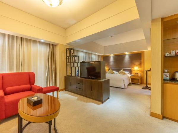 Aurum International Hotel Xi'an : photo 1 de la chambre chambre double ou lits jumeaux