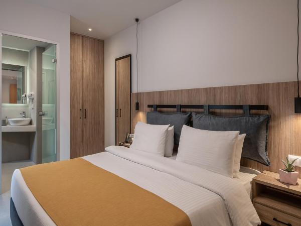 Morum City Hotel Chania : photo 3 de la chambre chambre double supérieure