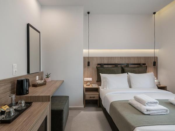 Morum City Hotel Chania : photo 1 de la chambre chambre simple deluxe avec balcon