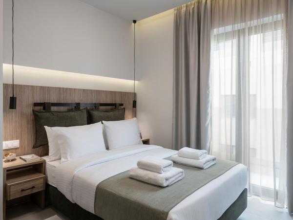 Morum City Hotel Chania : photo 2 de la chambre chambre simple deluxe avec balcon