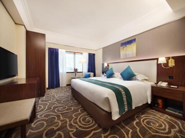Asia International Hotel Guangdong : photo 1 de la chambre chambre affaires lit queen-size