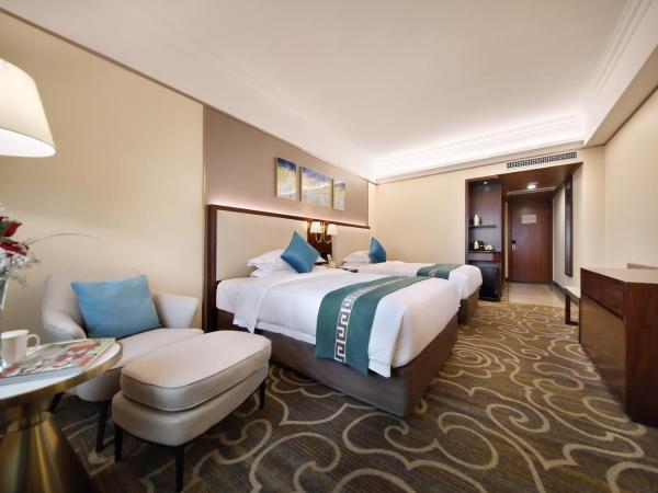 Asia International Hotel Guangdong : photo 2 de la chambre chambre affaires lits jumeaux