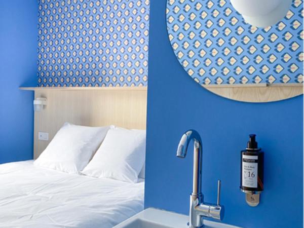 Cosmiques Hotel - Centre Chamonix : photo 6 de la chambre petite chambre double - 10 m2