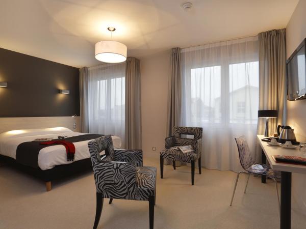 The Originals City, Hôtel Les Thermes de l'Avenue, Dax : photo 2 de la chambre chambre double supérieure