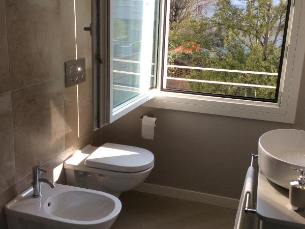 Villa Fiorentino : photo 8 de la chambre chambre double ou lits jumeaux deluxe – vue sur jardin