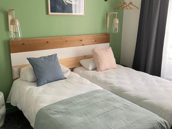 Urban Jungle Hôtel Orleans : photo 4 de la chambre chambre lits jumeaux confort