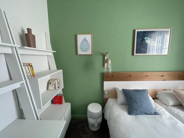 Urban Jungle Hôtel Orleans : photo 5 de la chambre chambre lits jumeaux confort